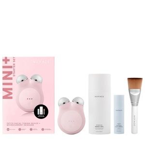 NIB NuFACE Mini+ Petite Facial Toning Device Starter Kit